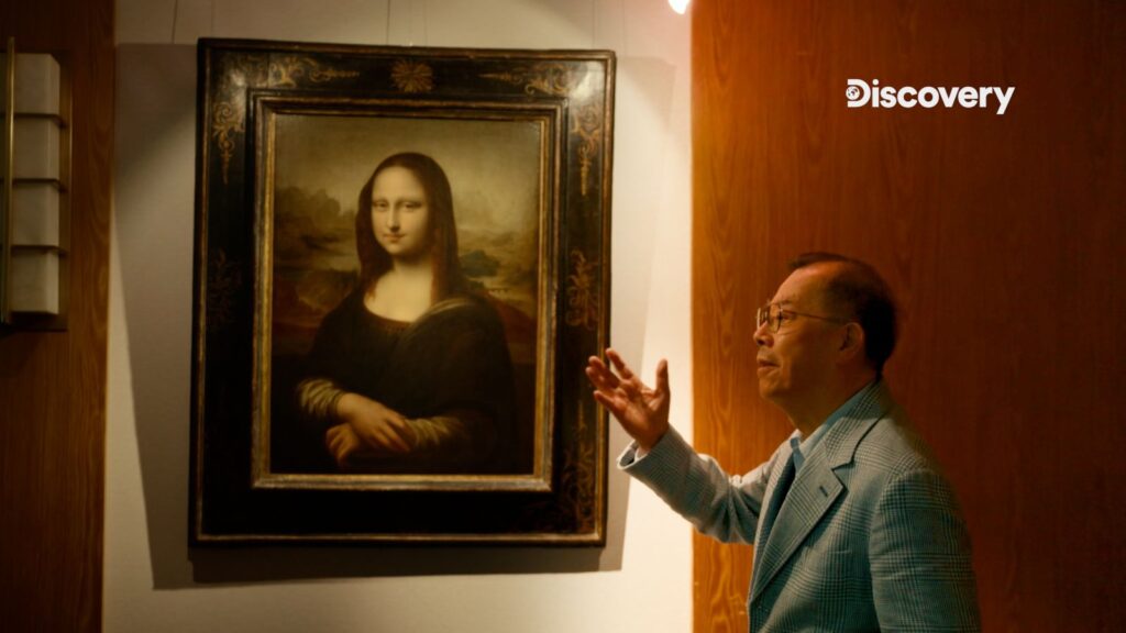 第二幅《蒙娜麗莎》畫作在台灣？黃崇仁砸160萬美金買下　Discovery全新節目大解密