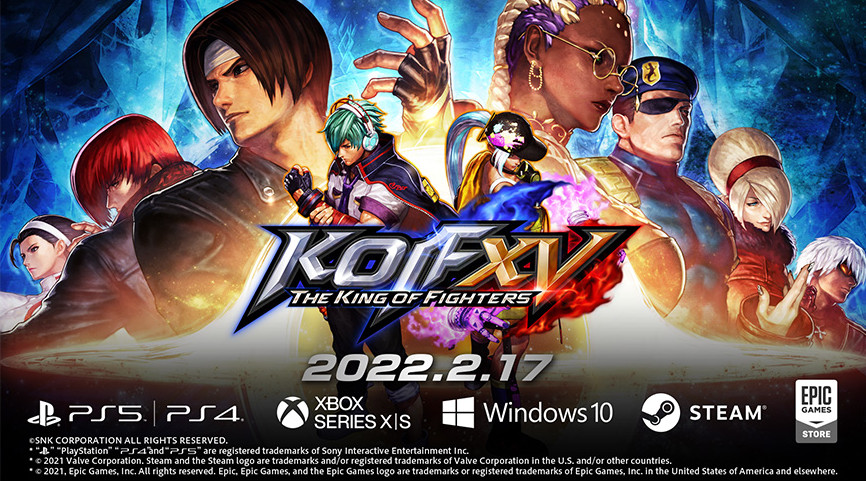 《拳皇15》PS5标准版468港币 中文官网上线