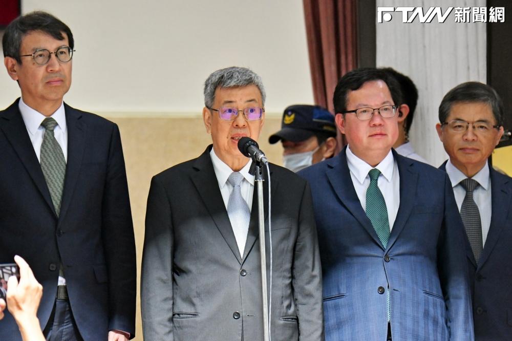 「輕視消防」預算只29億?數位部就拿211億 陳建仁給「2個承諾」