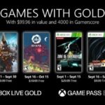 微软Xbox Live金会员2021年9月会免阵容公布