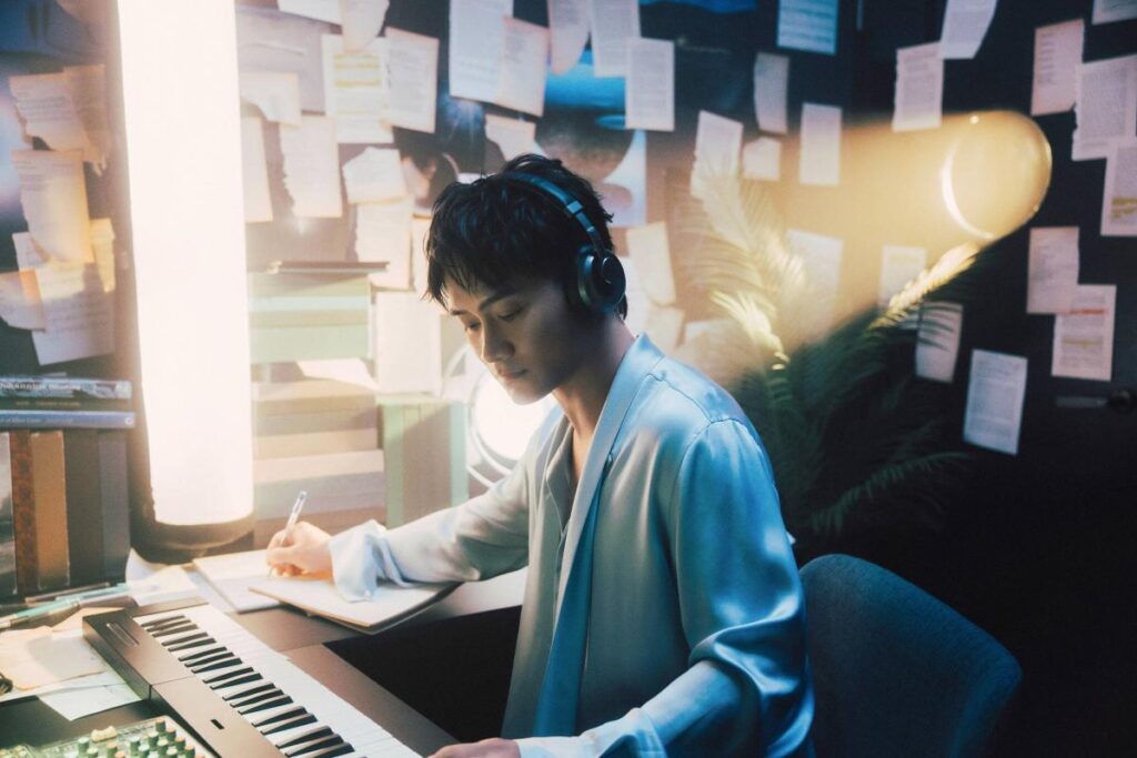 大Q秉洛攜新曲回歸！翻唱經典韓劇主題曲　認詮釋情歌心境成熟許多