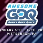 游戏速通大会AGDQ 2025将于1月5日至12日举办