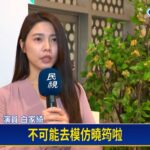 八點檔女星遭撞非緊急手術 白家綺為老公救火頂替
