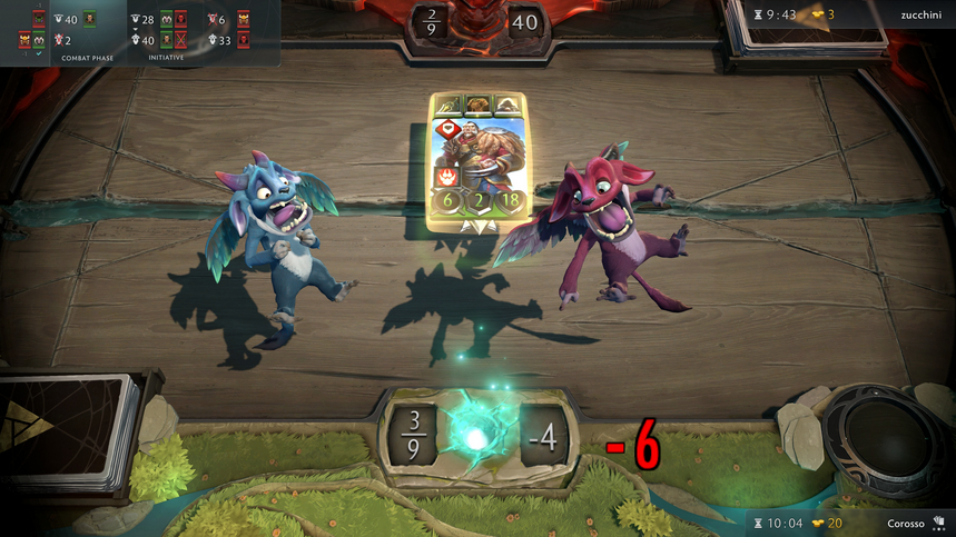 回光返照?V社卡牌游戏《Artifact》同时在线玩家突然猛增