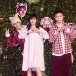 白安、鼓鼓、蕭秉治點亮巨型耶誕樹　化身耶誕超人陪弱勢前行