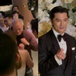 李安現身許瑋甯、邱澤婚禮！模仿新娘跳舞　超可愛畫面曝光