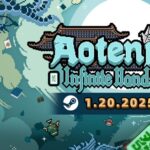 《青天井》1月20日正式登陆Steam 策略肉鸽麻将