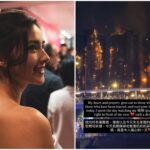 香港大火/奪命惡火吞噬7棟樓 「最美港姐」心碎目睹奶奶家被燒毀