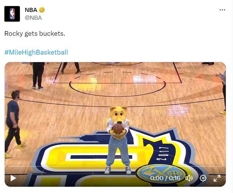 【NBA小波特專訪番外篇】嚇死人!年薪超過2千萬新台幣 NBA最高薪吉祥物是它