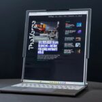 CES 2025:酷炫!联想发布世界首台卷轴屏笔记本ThinkBook Plus Gen 6 Rol