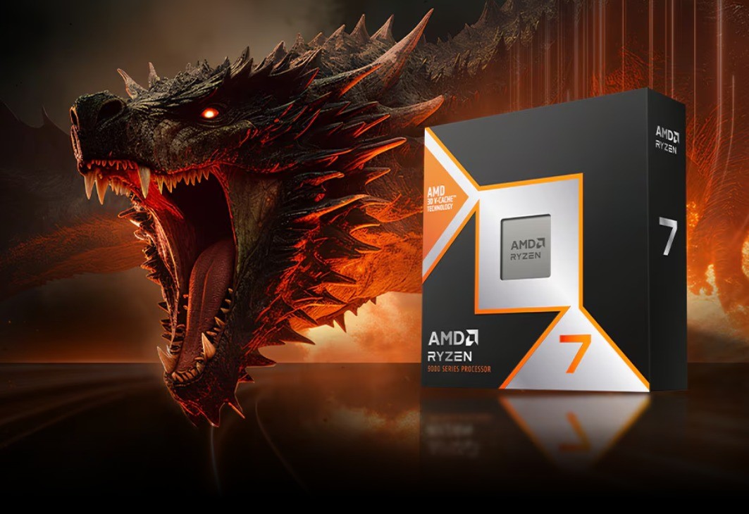 锐龙7 9800X3D火得一塌糊涂!这销量让Intel完全绝望