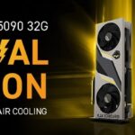 微星推出特别版RTX 5090显卡:配备5个风扇!