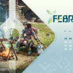 《荒野起源》新年日历发布 女角和机械兽超可爱