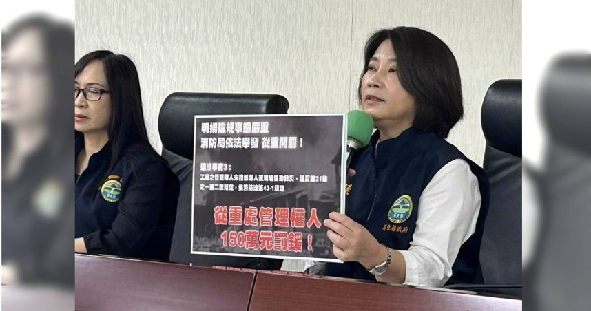 明揚「涉3大違規」遭重罰240萬!周春米曝:危險管制物「超放30倍」