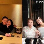 小S二女兒Lily迎18歲!身穿白色洋裝露香肩 姊妹情深吸9萬人朝聖