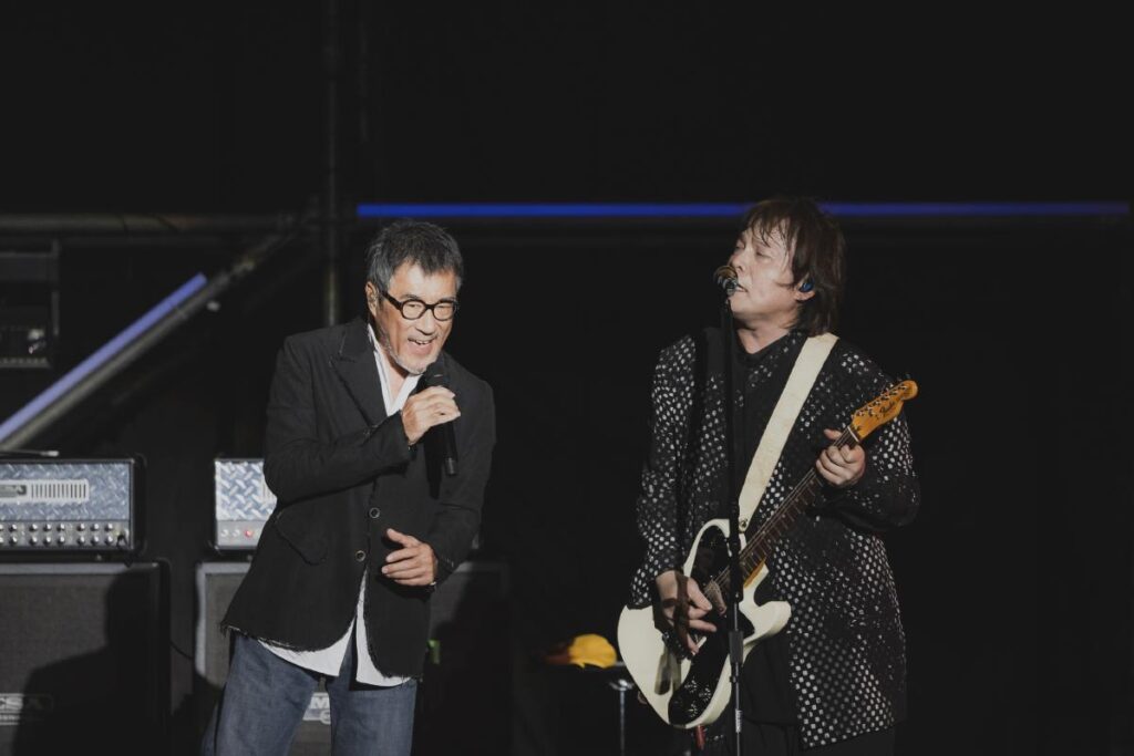 伍佰登簡單生活節嗨翻！台語金曲連發　合體李宗盛被笑虧：跟他同台的都是美女