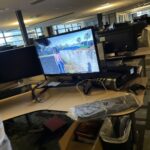 《GTA6》早期画面疑似被清洁工泄露 女主角亮相