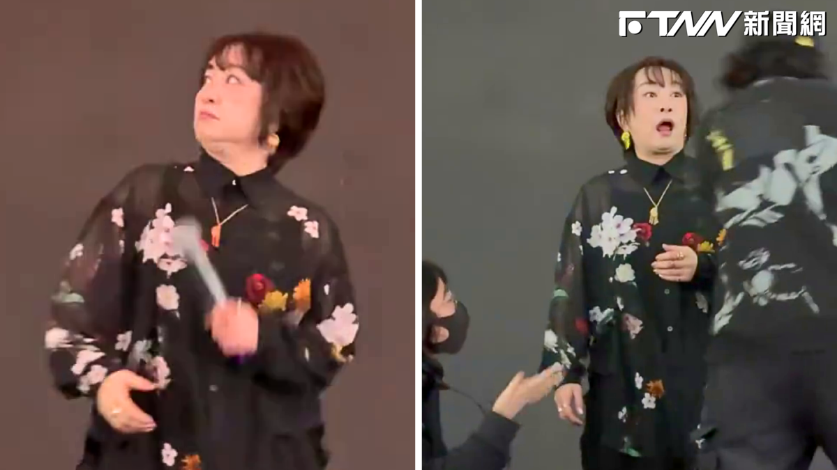 大槻真希驚呆了！上海演出遭卡歌熄燈趕下台　陸網反應曝光：我愛國但我不理解