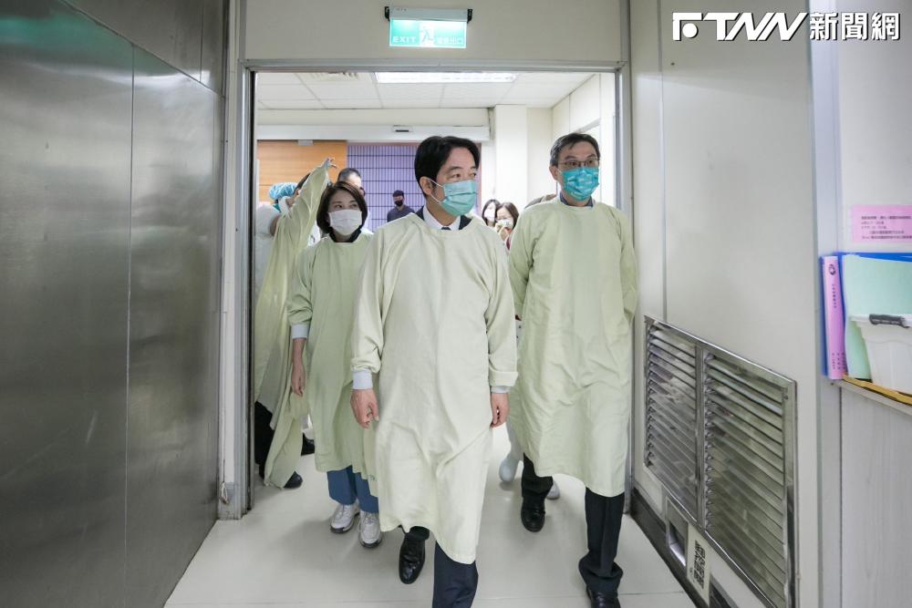 賴清德曾要消防員「做功德」捕蜂捉蛇　挨批不敢回應「是否支持組工會」