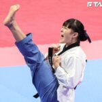 跆拳道品勢女子好手陳歆雅闖4強 保底銅牌