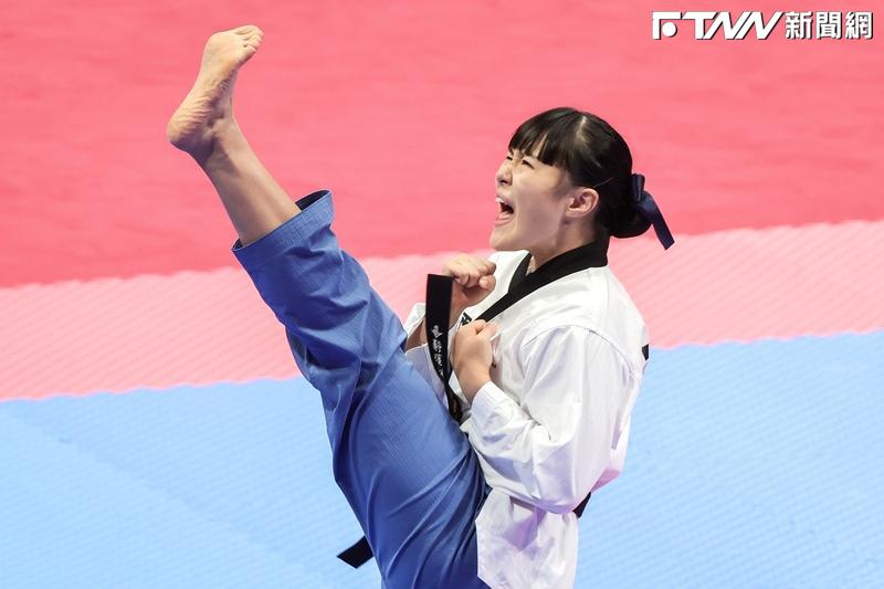 跆拳道品勢女子好手陳歆雅闖4強 保底銅牌