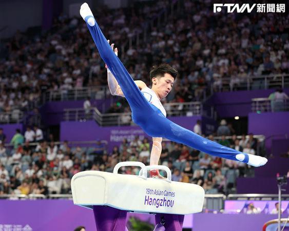 「鞍馬王子」李智凱超高分締造2連霸 摘下中華隊第3金
