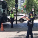 提前因應中秋連假人、車潮 大安警加派重點交崗疏導