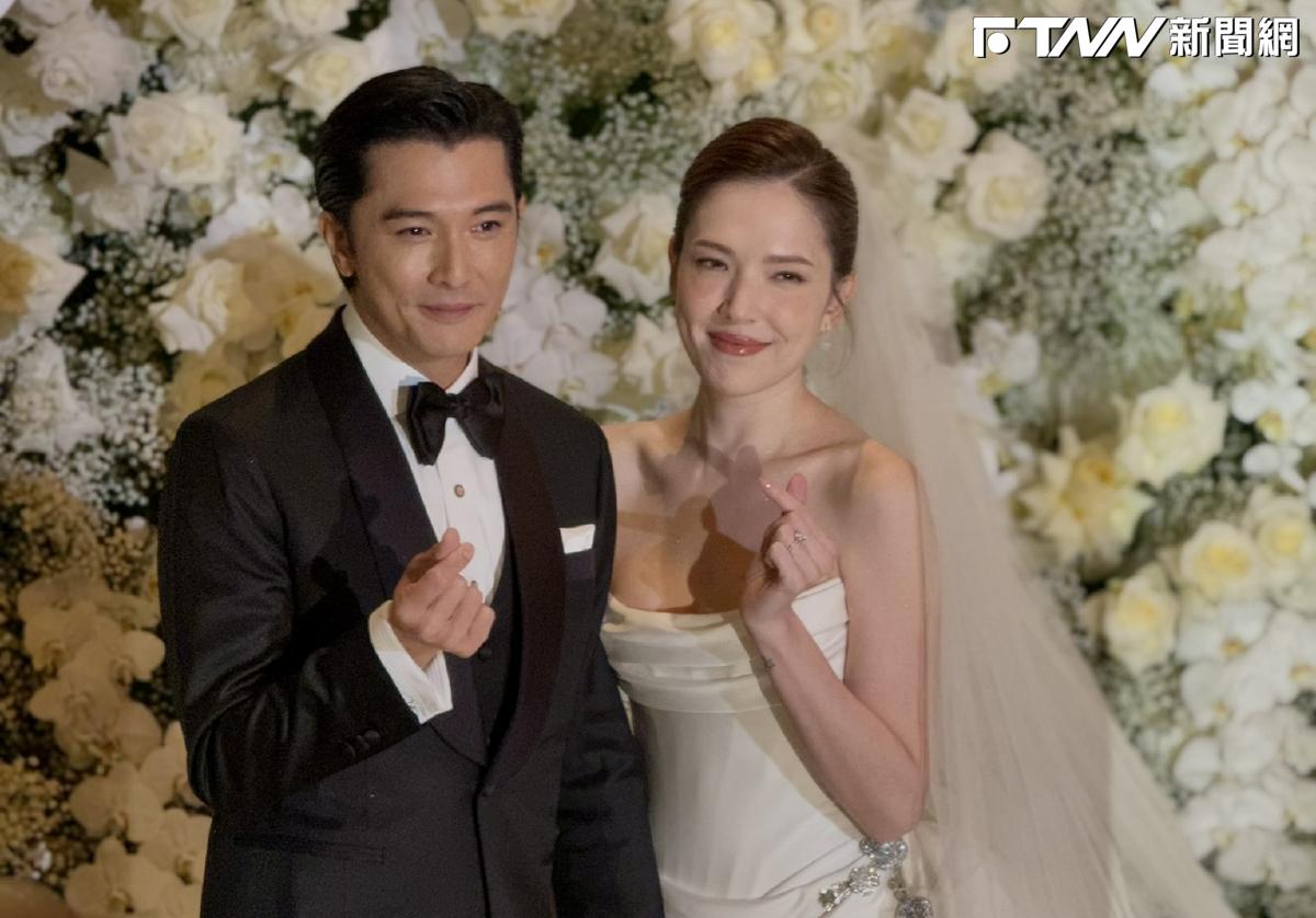 許瑋甯、邱澤婚禮登場！伴郎伴娘陣容曝光　最萌花童是他