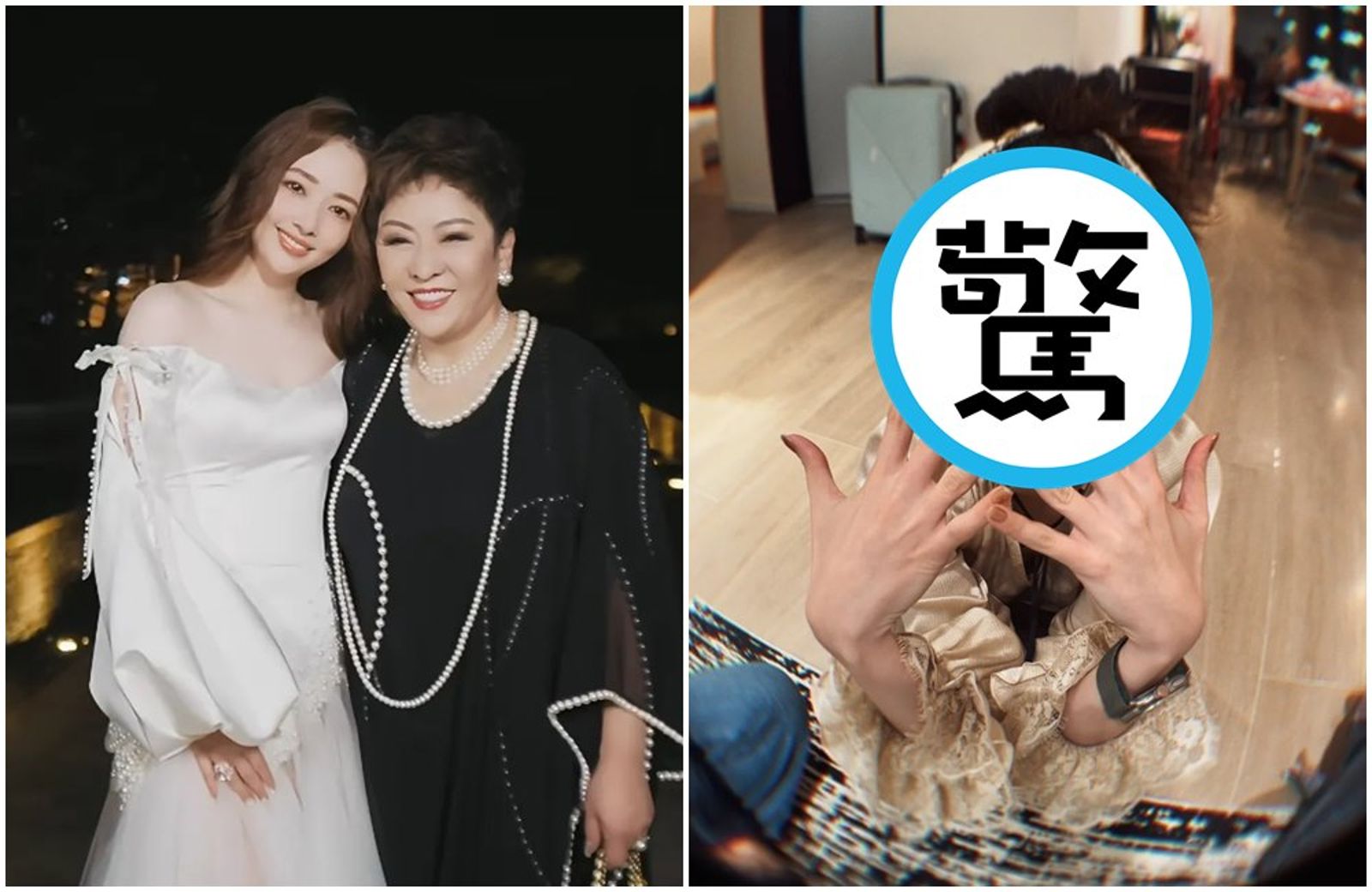郭碧婷曬近照! 網驚呼:跟向太一模一樣