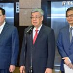 近百封恐嚇信「蛋襲」總統府　陳建仁：不可以被容忍