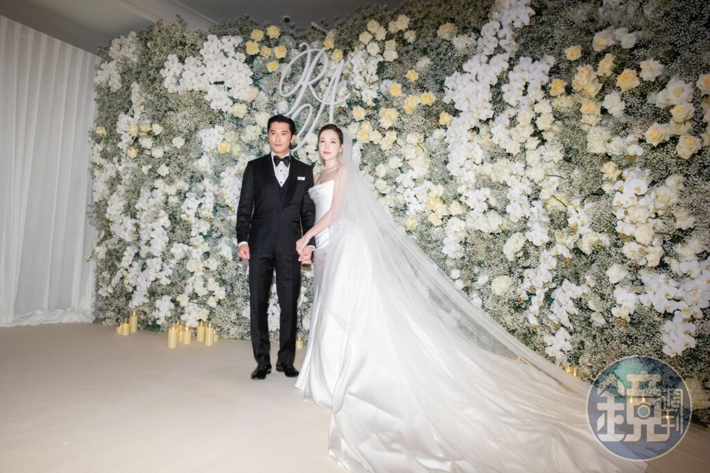 許瑋甯嫁邱澤婚禮3天後首發聲　曬浪漫一角「一切都很美好」