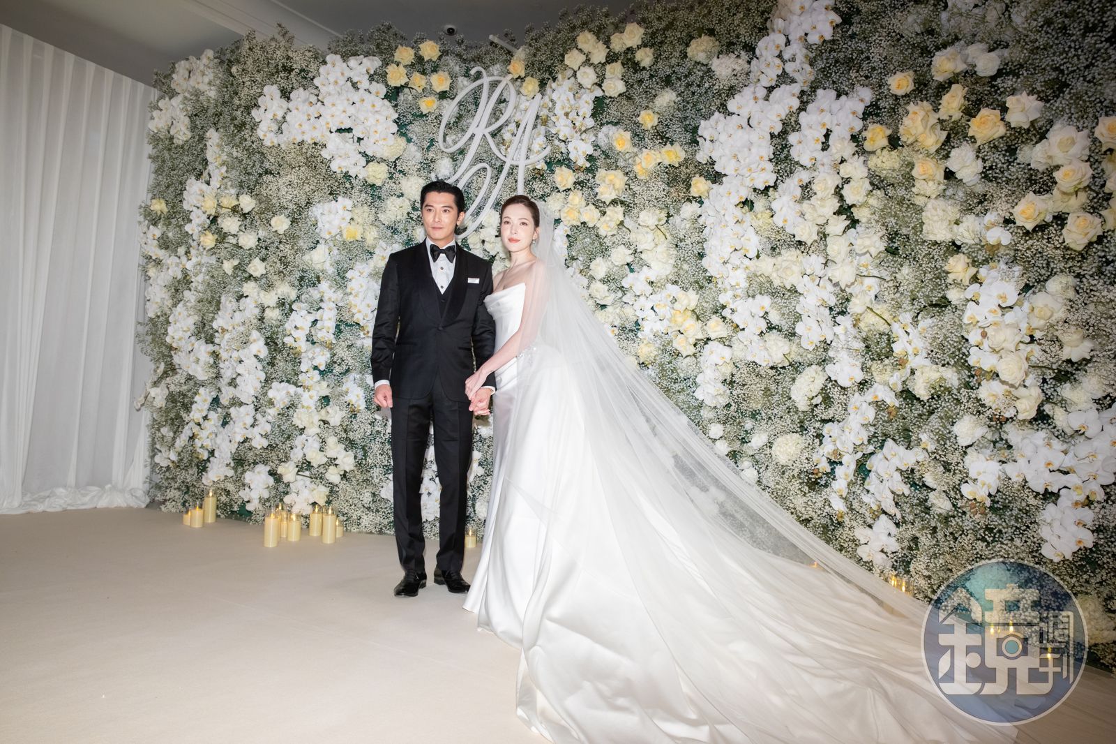許瑋甯嫁邱澤婚禮3天後首發聲 曬浪漫一角「一切都很美好」
