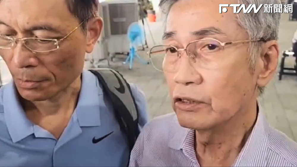 明揚惡火頭七！董座600萬交保後再現身靈堂　感謝檢方讓他出來致歉
