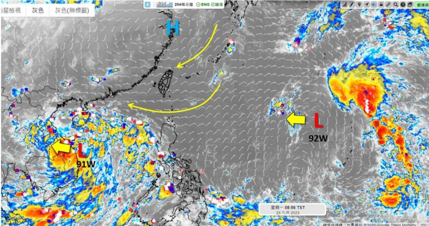 中秋連假「首波東北季風」報到　2地區轉涼降雨！專家曝：未來恐迎3、4個颱風