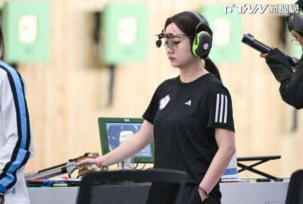 亞運射擊10公尺空氣手槍女團摘銅 吳佳穎晉決賽