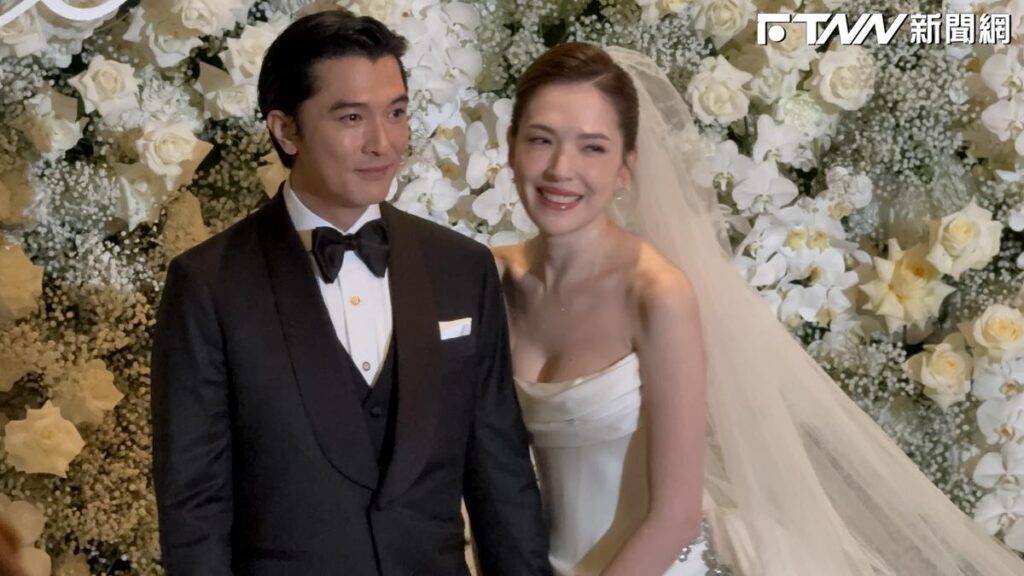 獨／許瑋甯、邱澤婚宴半個演藝圈都來了！她爆「獨漏周興哲」　無奈缺席原因曝光