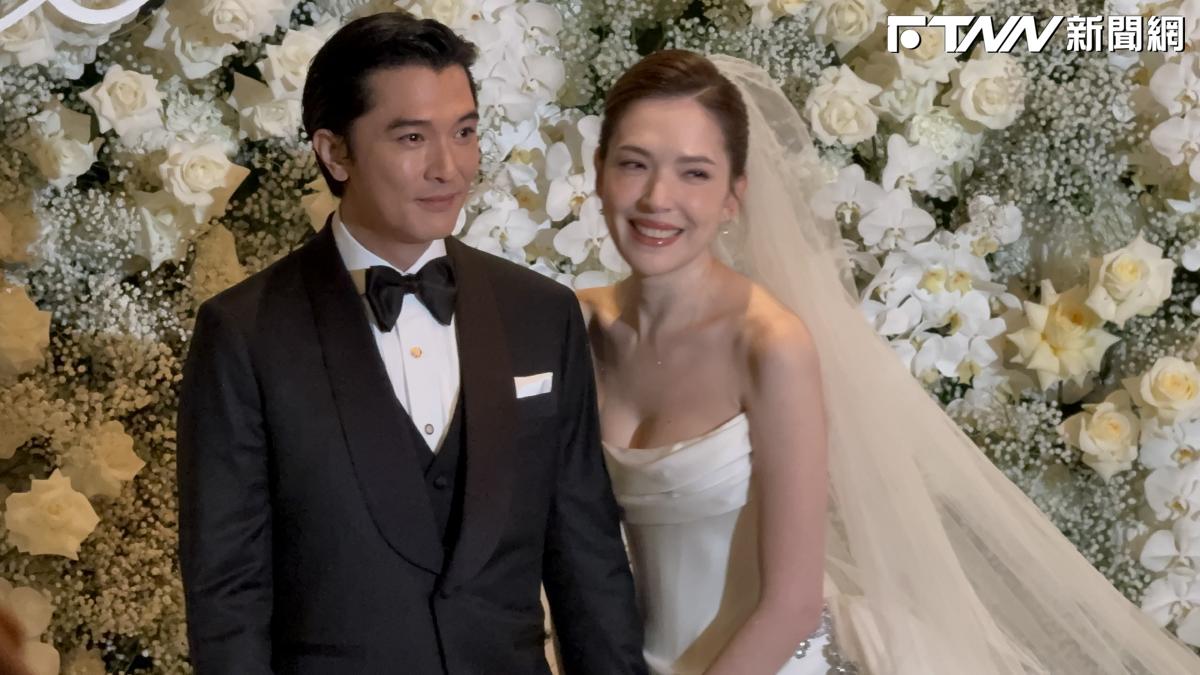 獨／許瑋甯、邱澤婚宴半個演藝圈都來了！她爆「獨漏周興哲」　無奈缺席原因曝光
