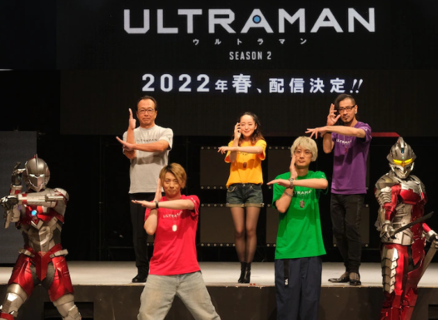 网飞3DCG动画《机动奥特曼》第二季确定2022年春上线