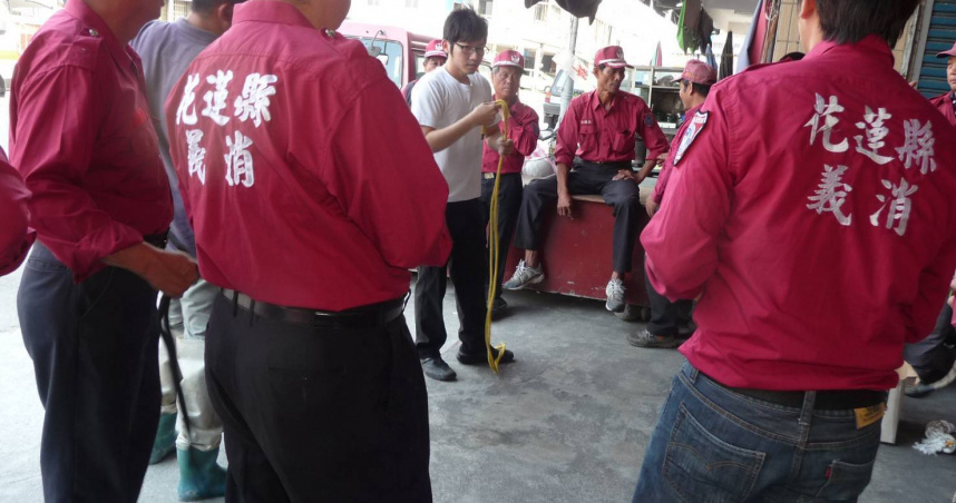 明揚爆炸4勇消殉職…他曾是「優秀山搜教官」 前單位不捨:怎麼會是你?