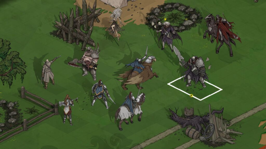 2D回合制策略游戏《Stones Keeper》上架Steam