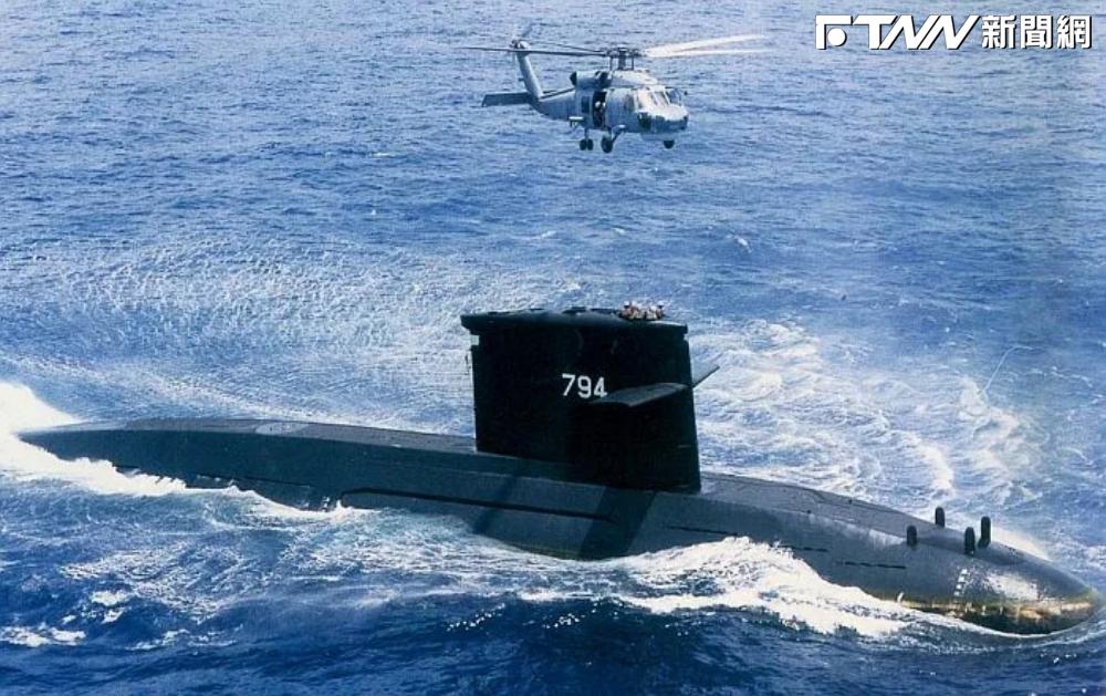 國造潛艦3艘「瞬間」縮水變1艘？證實搞錯了