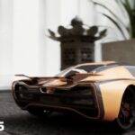 虚幻5引擎赛车游戏《Nano Racing》演示