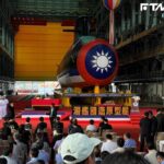 首艘國造潛艦下水!蔡英文宣布:2025台灣將有3艘「具完整作戰能力」潛艦