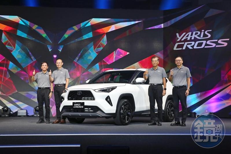 跨界小鴨YARiS CROSS上陣添柴火 蘇純興二度上調台灣車市目標