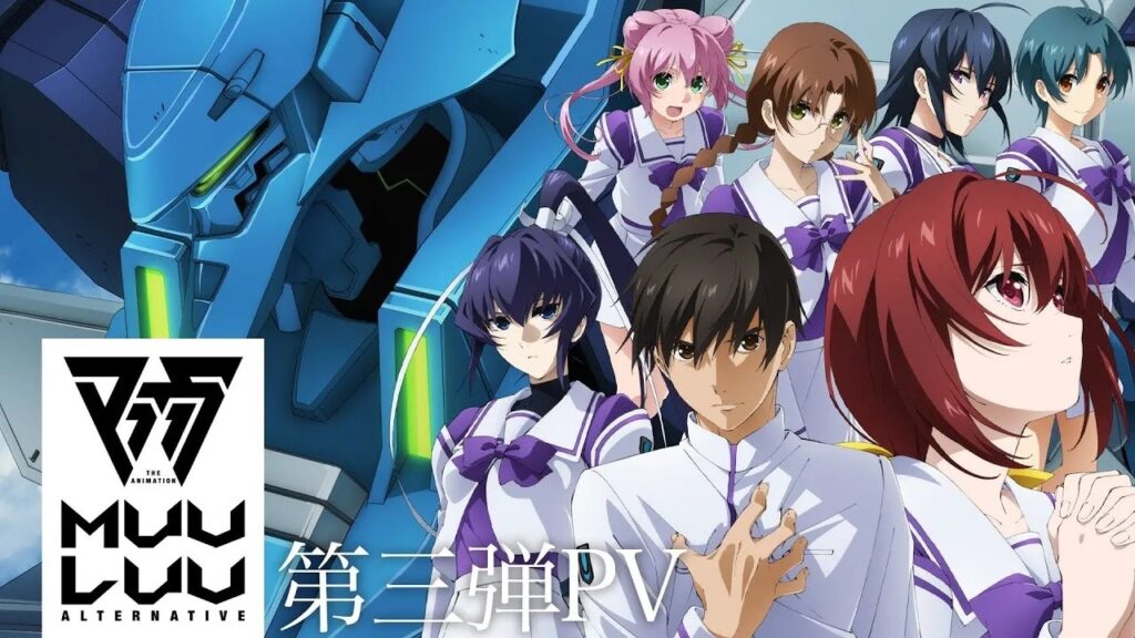 《Muv-Luv Alternative》动画10/6开播 新预告片公布