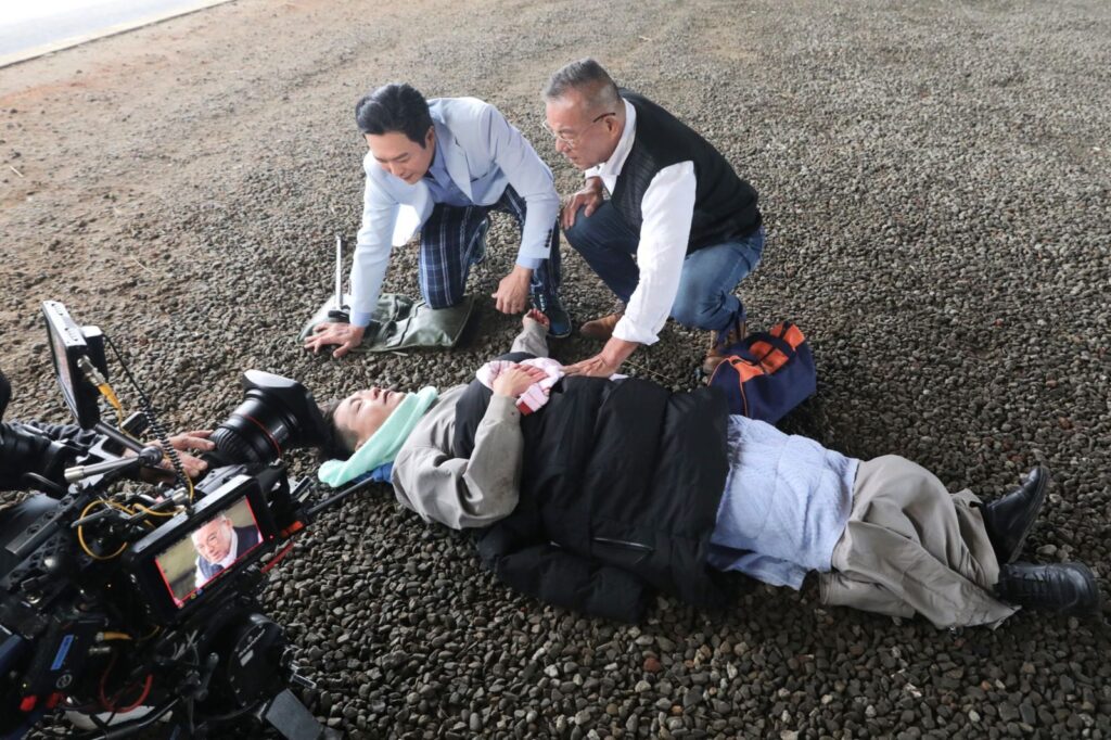 陳家逵《好運來》演大體　失溫快窒息