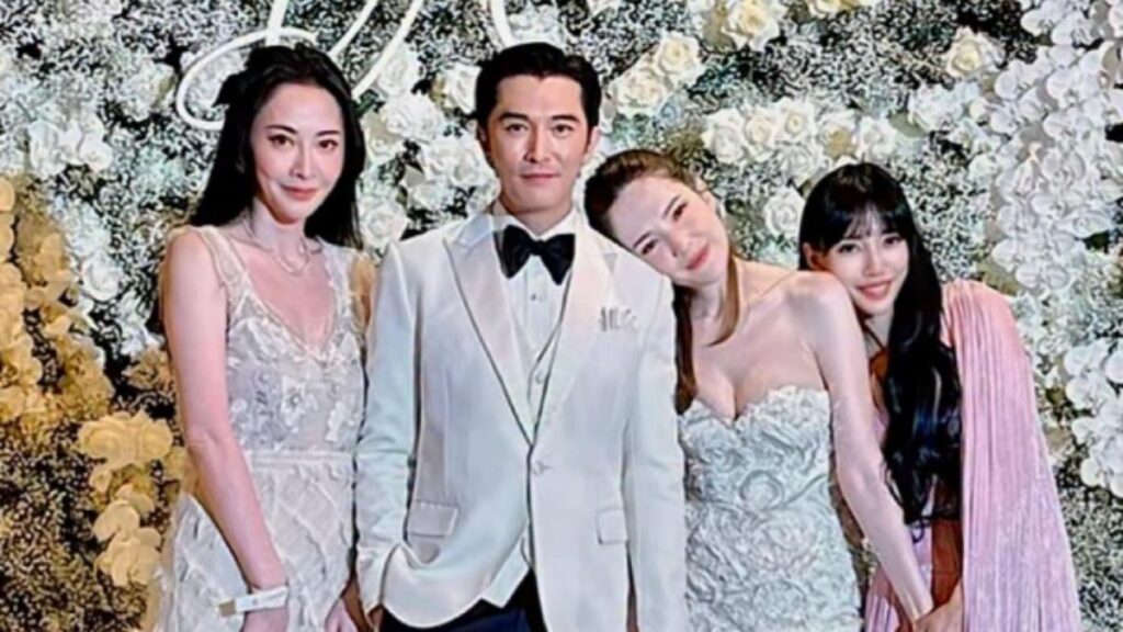 李靚蕾出席邱澤許瑋甯婚宴！揭夫妻倆私下相處　感嘆：讓人不得不相信愛情呀