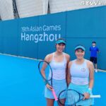 詹詠然、詹皓晴晉亞運網球女雙4強　保底銅牌