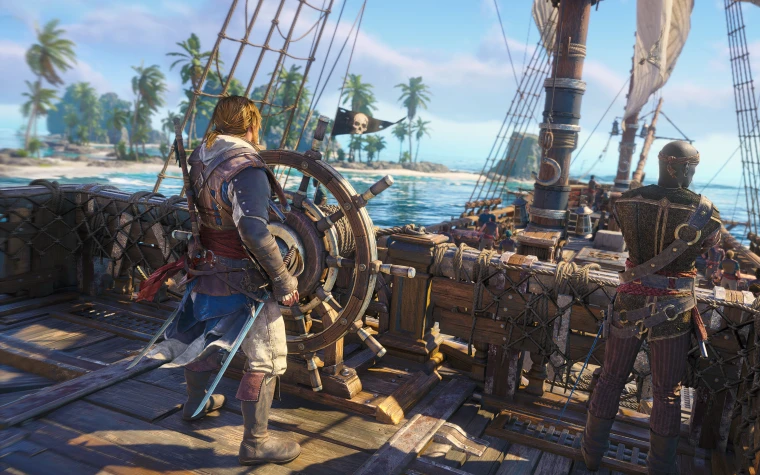 《刺客信条:黑旗 记忆重置》英国销量榜登顶!PS5版碾压Xbox和PC