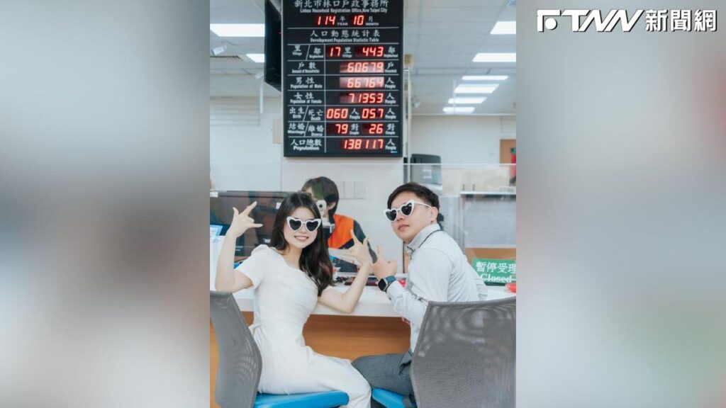 張君雅小妹妹登記結婚囉！曬出兩人與「歐告」合照祈願：願我們的日常，都溫柔且篤定